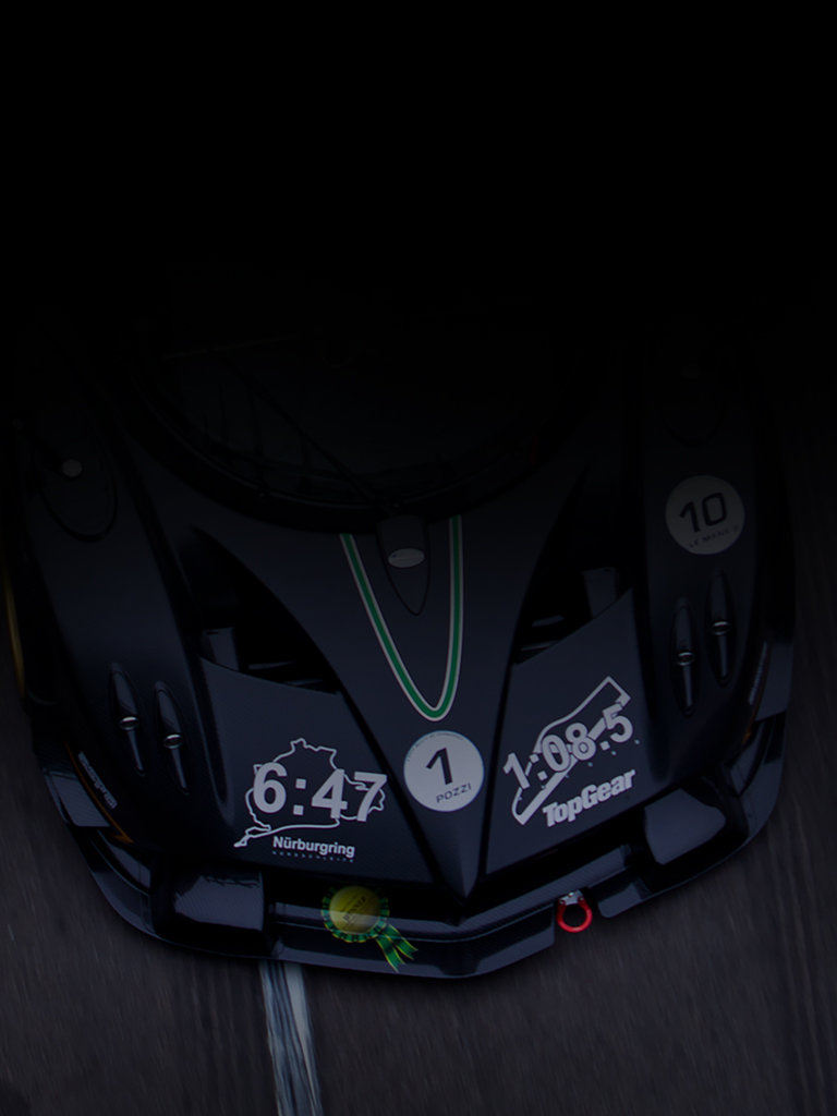 Zonda R Pagani