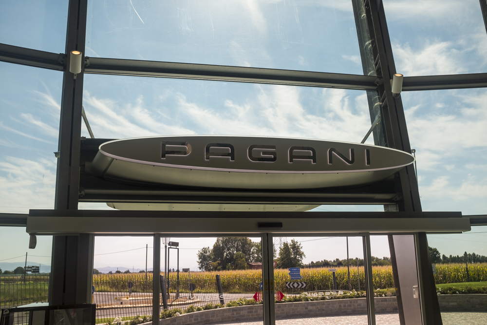 can you tour the pagani factory