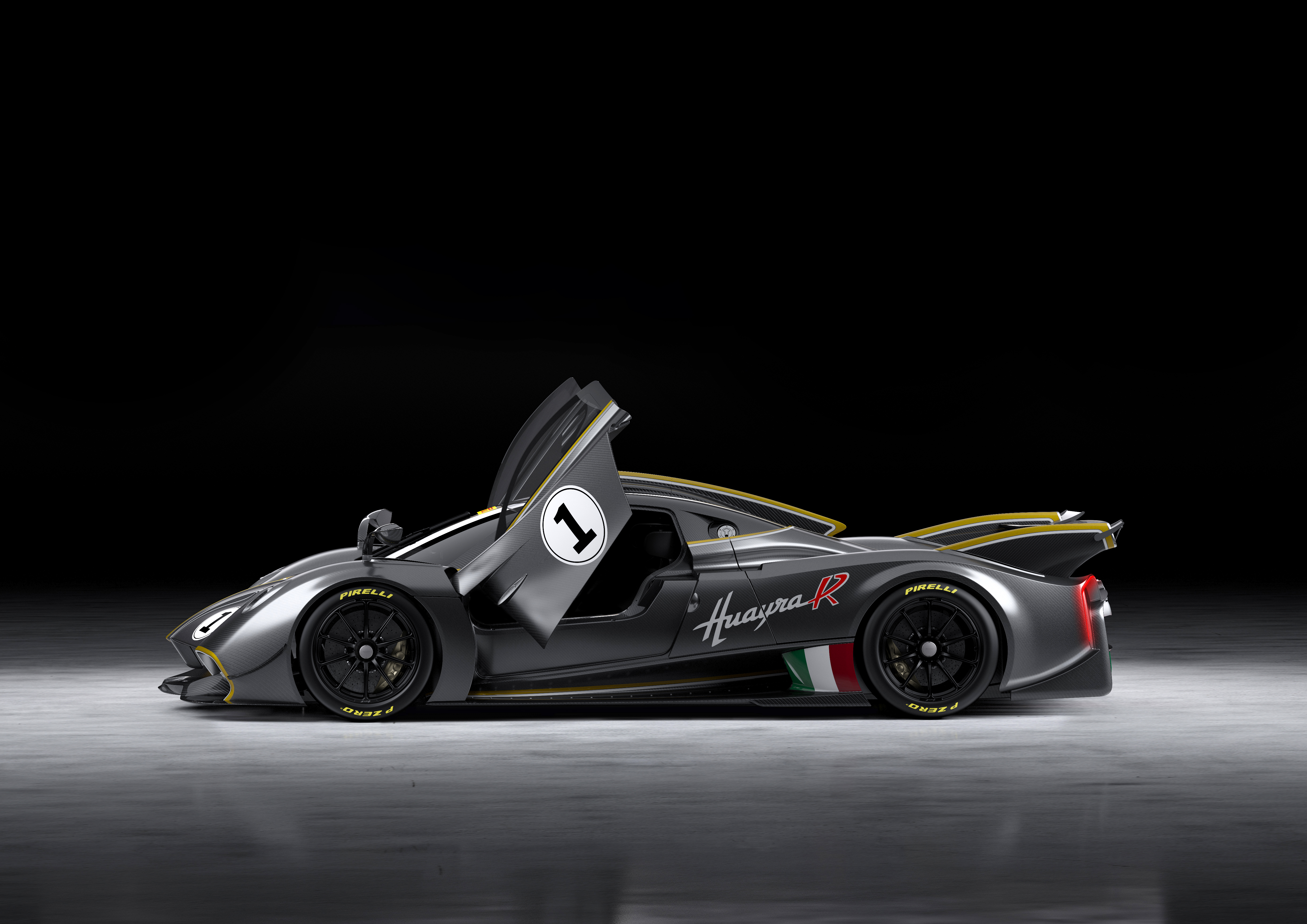 The Pagani Huayra R