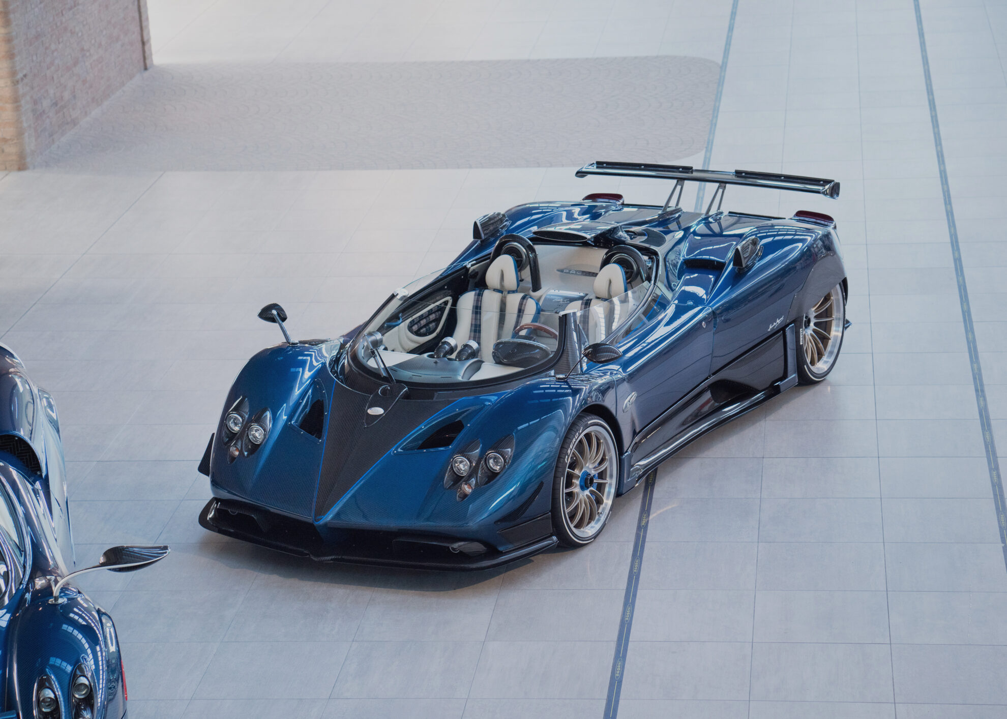 Pagani: we will always build special one-off projects