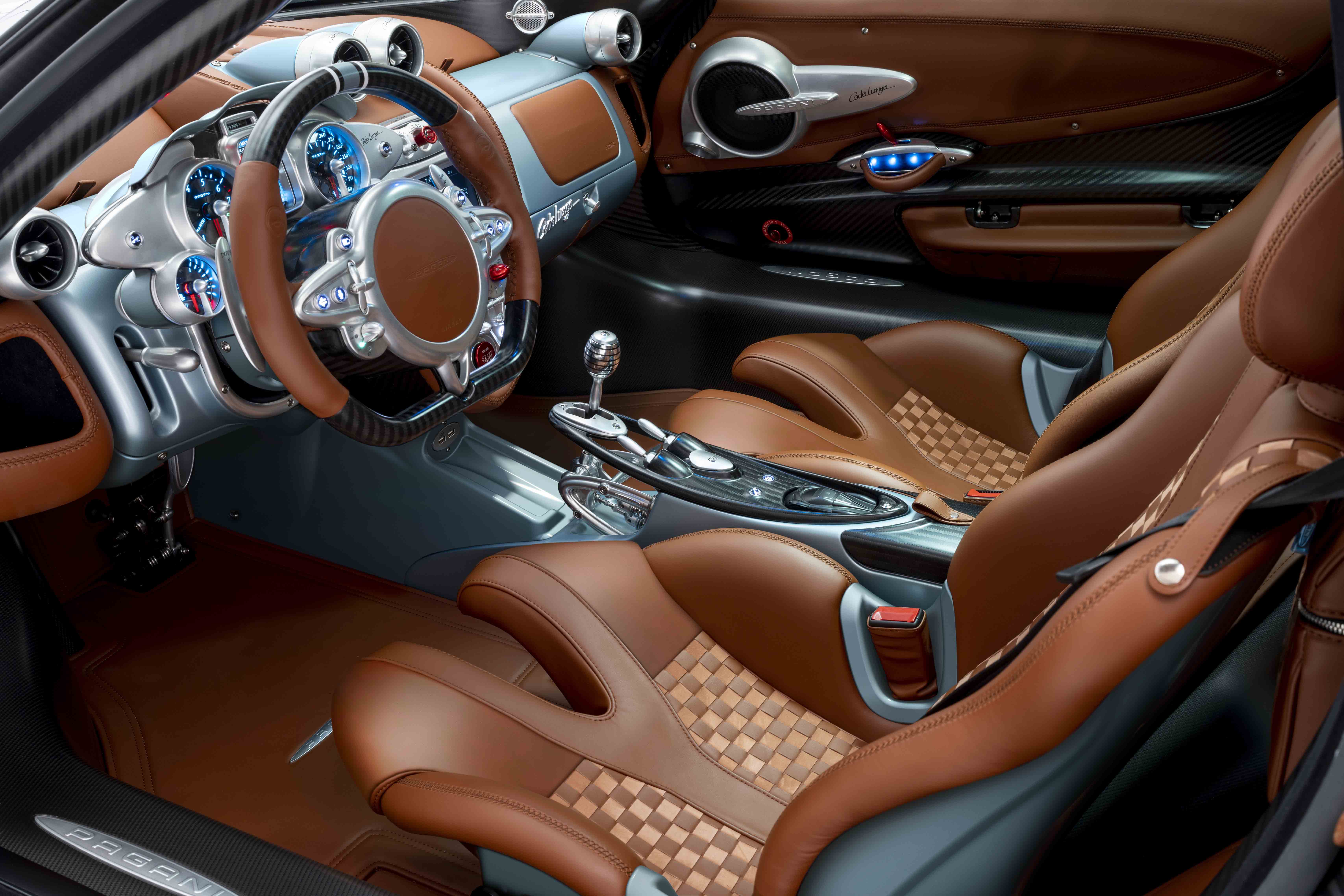 Pagani Zonda R Interior Pagani Zonda R Interior