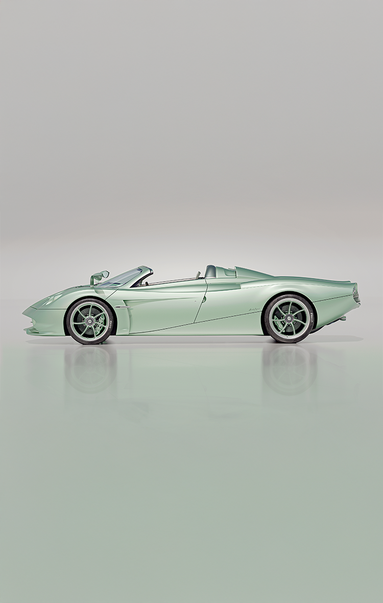 Huayra Codalunga Speedster | Pagani